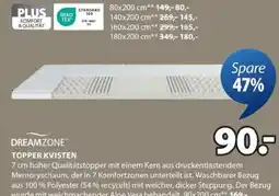 JYSK Topper kvisten Angebot