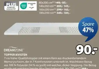 JYSK Topper kvisten Angebot