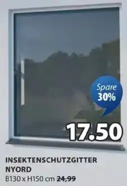 JYSK Insektenschutzgitter nyord Angebot