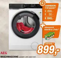 Expert Waschmaschine lavamat lr8fl160ex wifi Angebot