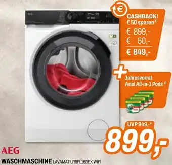Expert Waschmaschine lavamat lr8fl160ex wifi Angebot