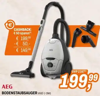 Expert Bodenstaubsauger Angebot