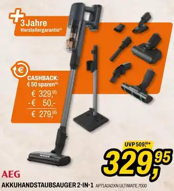 Expert Akkuhandstaubsauger 2-in-1 Angebot