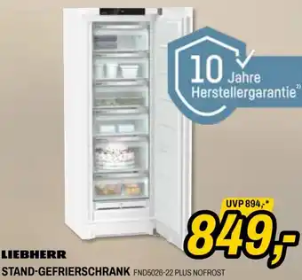 Expert Stand-gefrierschrank Angebot