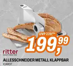 Expert Allesschneider metall klappbar Angebot