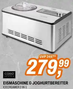 Expert Eismaschine & joghurtbereiter Angebot
