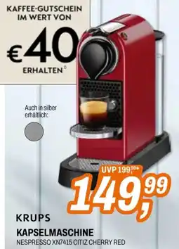 Expert Kapselmaschine Angebot
