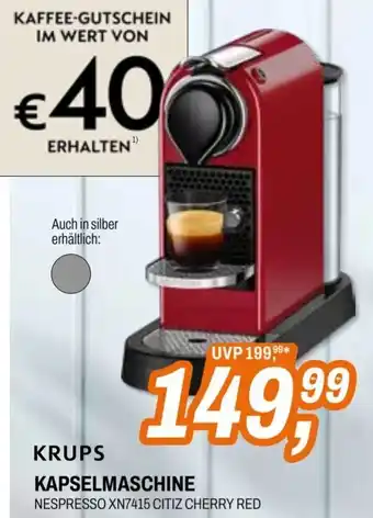 Expert Kapselmaschine Angebot