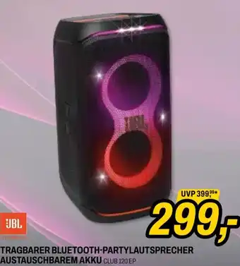 Expert TRAGBARER BLUETOOTH-PARTYLAUTSPRECHER AUSTAUSCHBAREM AKKU Angebot