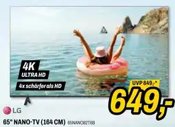 Expert 65" nano-tv (164 cm) Angebot