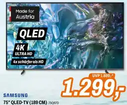 Expert 75" qled-tv (189 cm) Angebot