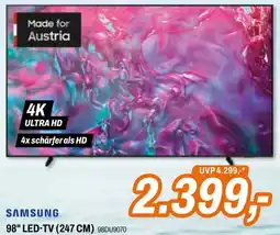 Expert 98 led- Tv (247 CM) Angebot