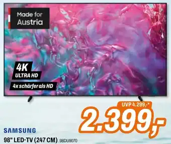 Expert 98 led- Tv (247 CM) Angebot