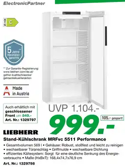 EP Stand-Kühlschrank MRFvc 5511 Performance Angebot