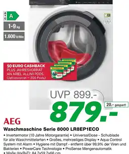 EP Waschmaschine Serie 8000 LR8EP1ECO Angebot