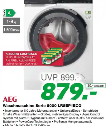 EP Waschmaschine Serie 8000 LR8EP1ECO Angebot