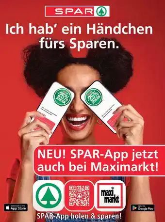 Maximarkt SPARA Angebot