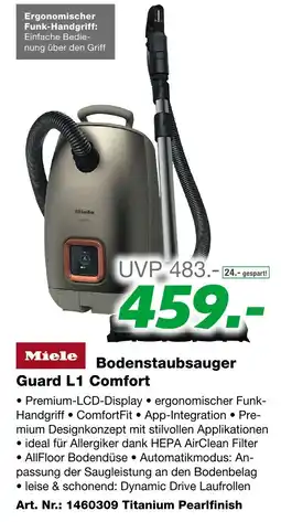 EP Bodenstaubsauger Guard L1 Comfort Angebot