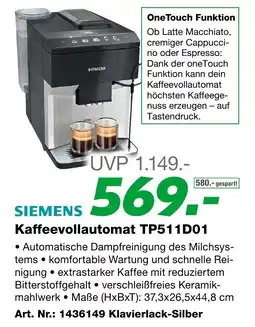 EP Kaffeevollautomat TP511D01 Angebot