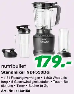 EP Standmixer NBF550DG Angebot