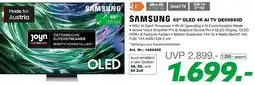EP Samsung 65" oled 4k ai tv qe65s93d Angebot