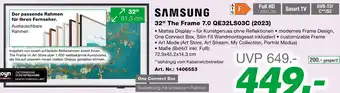 EP 32" The Frame 7.0 QE32LS03C (2023) Angebot