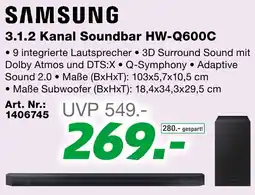 EP 3.1.2 Kanal Soundbar HW-Q600C Angebot