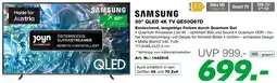 EP 50" qled 4k tv qe50q67d Angebot
