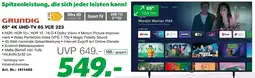 EP 65" 4k uhd-tv 65 vce 223 Angebot