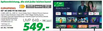 EP 65" 4k uhd-tv 65 vce 223 Angebot