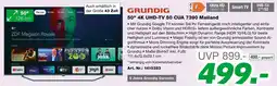EP 50" 4k uhd-tv 50 cua 7390 mailand Angebot