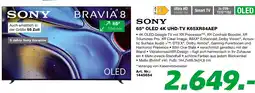 EP 65" oled 4k uhd-tv k65xr84aep Angebot