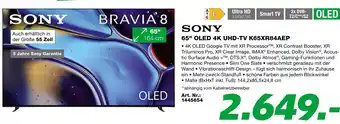 EP 65" oled 4k uhd-tv k65xr84aep Angebot