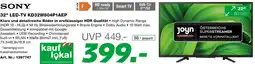 EP 32" led-tv kd32w804p1aep Angebot