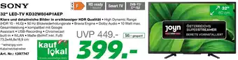 EP 32" led-tv kd32w804p1aep Angebot