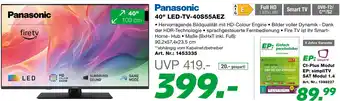 EP 40" led-tv-40s55aez Angebot