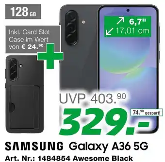 EP Samsung galaxy a36 5g Angebot