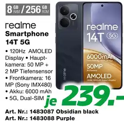 EP Smartphone realme 14T 5G Angebot