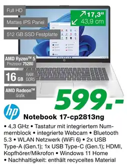EP Notebook 17-cp2813ng Angebot