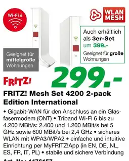 EP Mesh Set 4200 2-pack Edition International Angebot