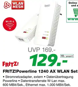 EP Fritz!powerline 1240 ax wlan set Angebot