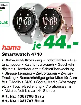 EP Smartwatch 4710 Angebot
