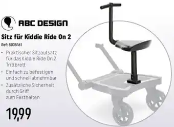 Smyths Toys Sitz für Kiddie Ride On 2 Angebot