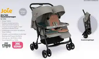 Smyths Toys Aire Twin Geschwisterwagen Angebot