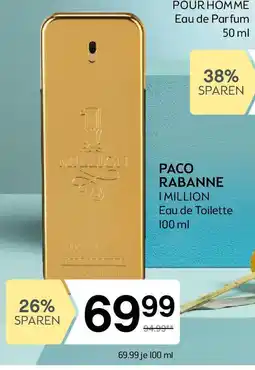 Bipa Paco rabanne i million Angebot