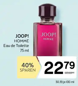 Bipa Joop! homme eau de toilette Angebot
