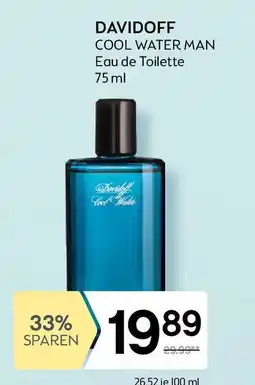Bipa Cool water man eau de toilette Angebot