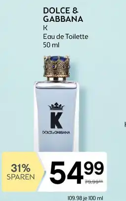 Bipa Dolce&gabbana Eau de Toilette Angebot