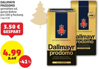 PENNY Dallmayr Prodomo 500g Angebot
