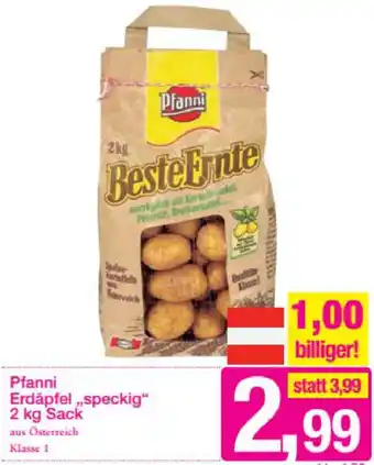 Sutterlüty Pfanni Erdäpfel Speckig Angebot